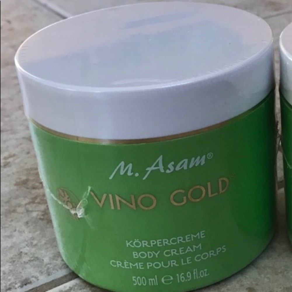M. Asam Vino Gold body cream 16.9oz